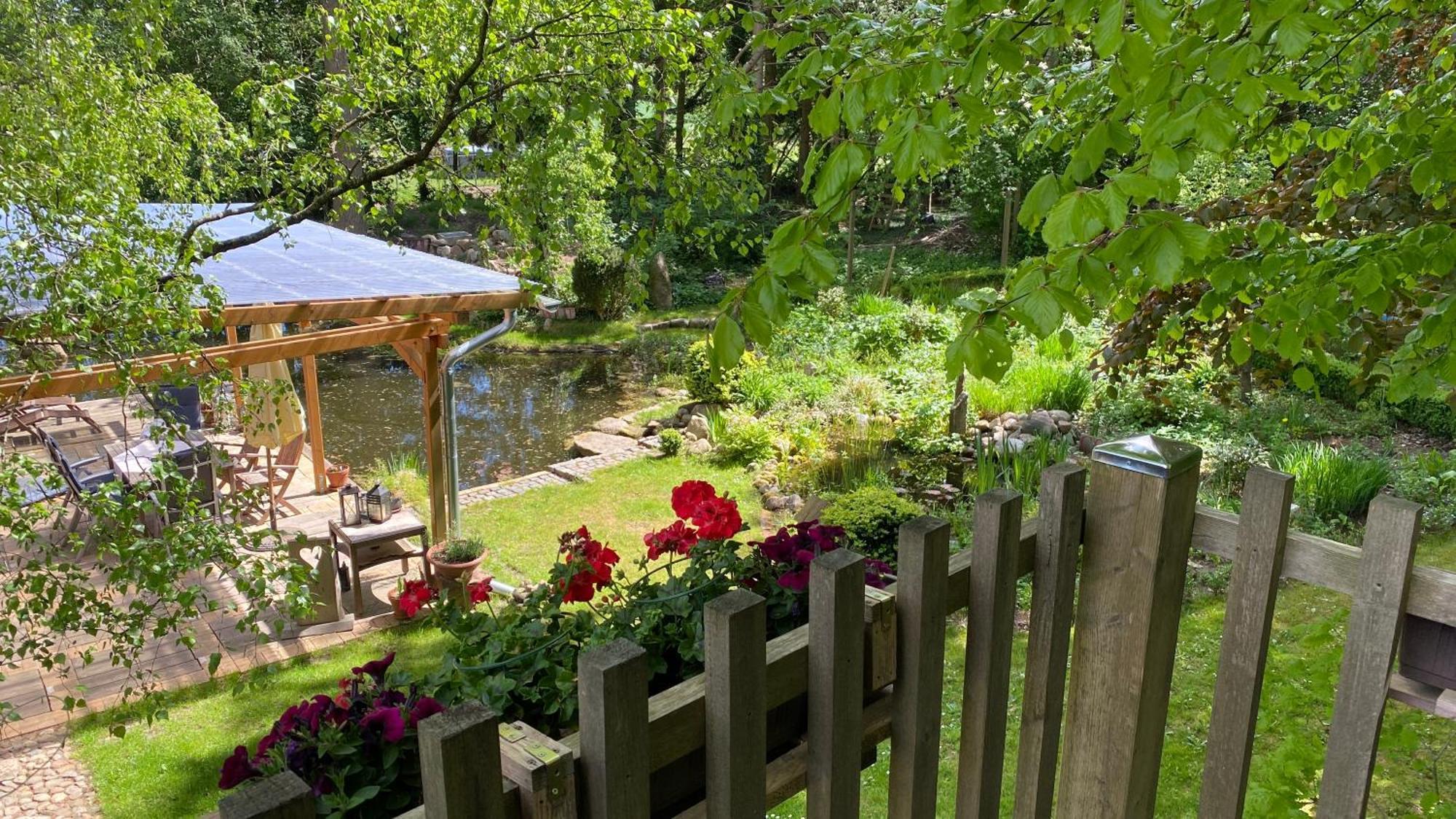 Hof Rahlf Im Naturpark Aukrug Hennstedt  Exteriér fotografie
