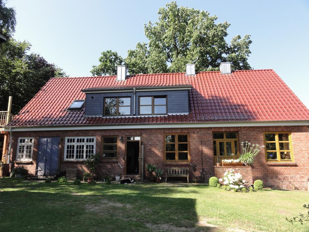 Hof Rahlf Im Naturpark Aukrug Hennstedt  Exteriér fotografie