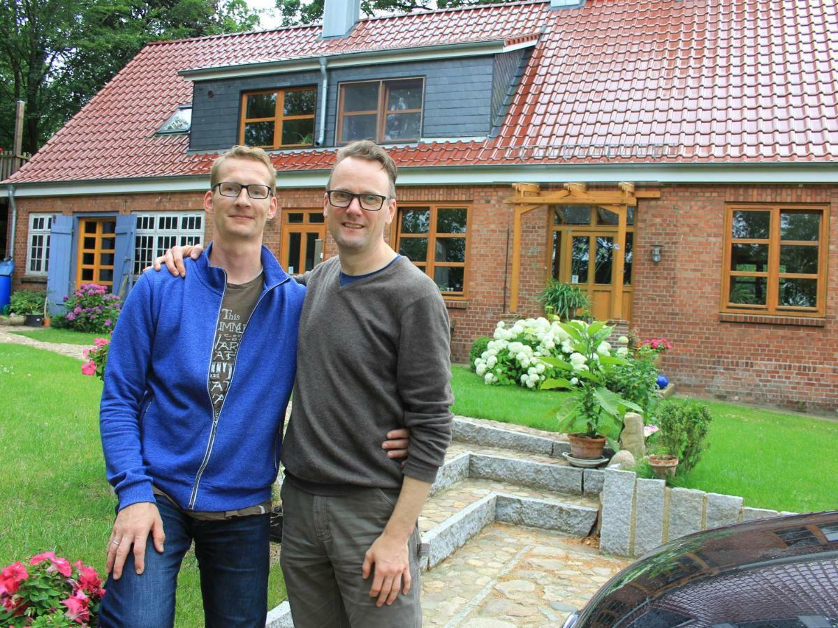 Hof Rahlf Im Naturpark Aukrug Hennstedt  Exteriér fotografie